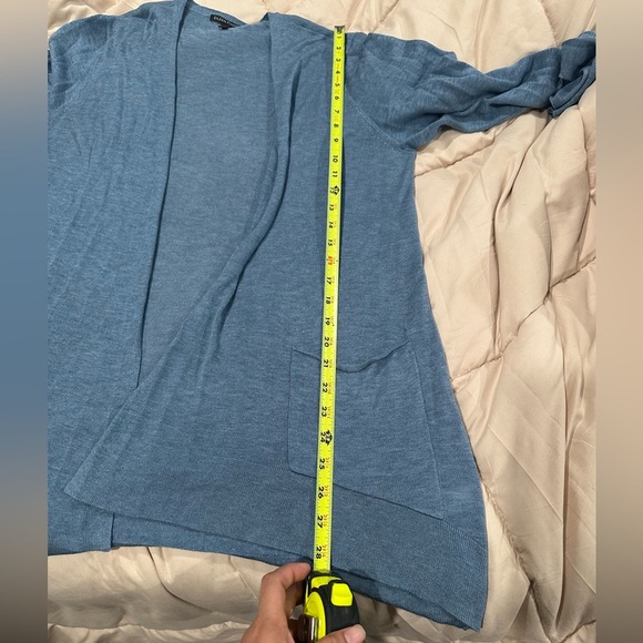 Eileen Fisher Women's Open Front Cardigan Sweater - Size LG - Picture 8 of 9